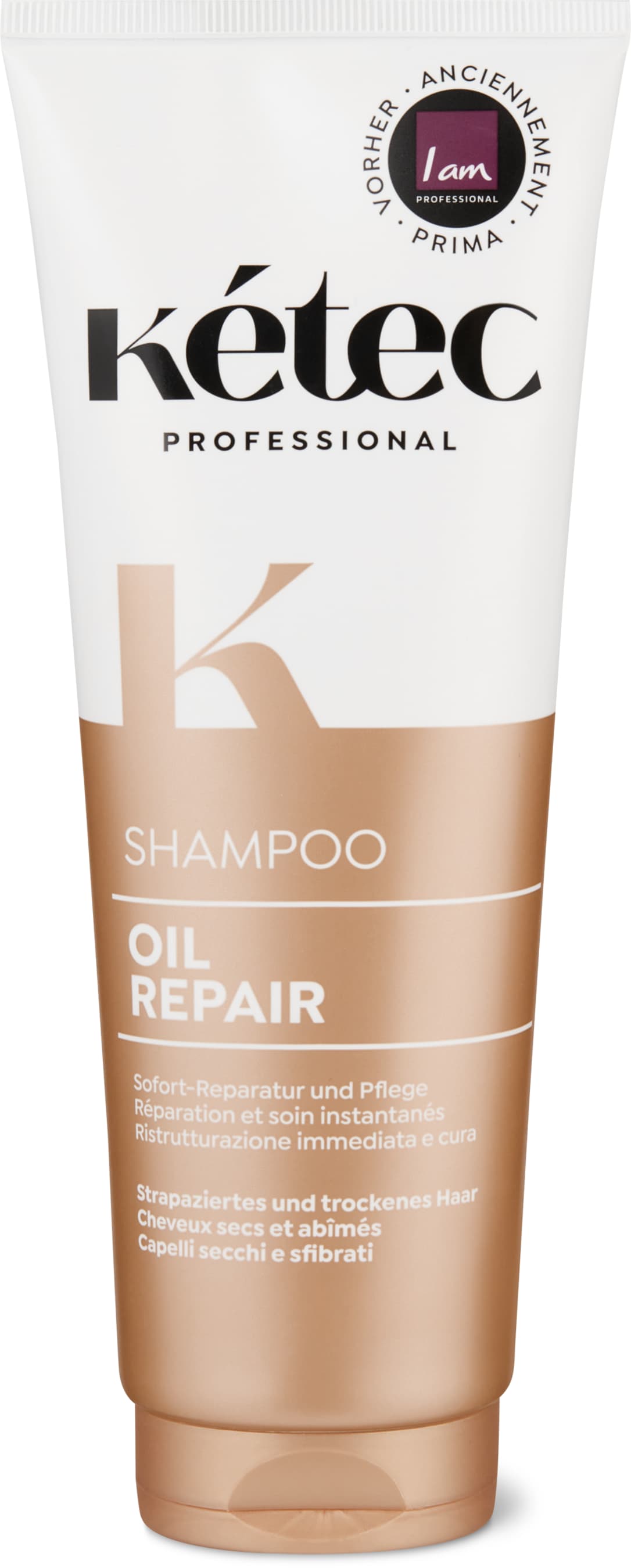 Oil Repair Shampoo strapaziertes & trockenes Haar